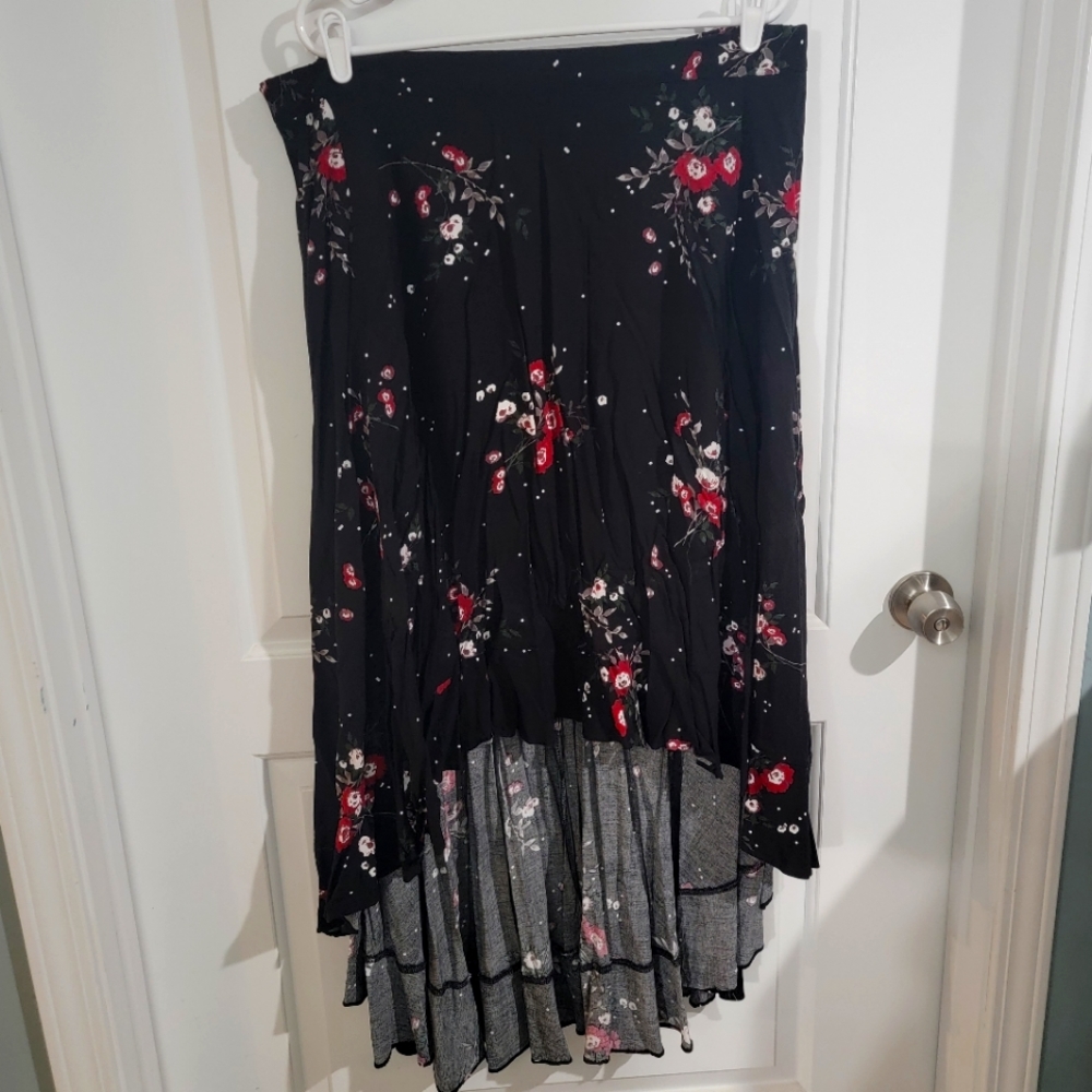 High Low Skirt
